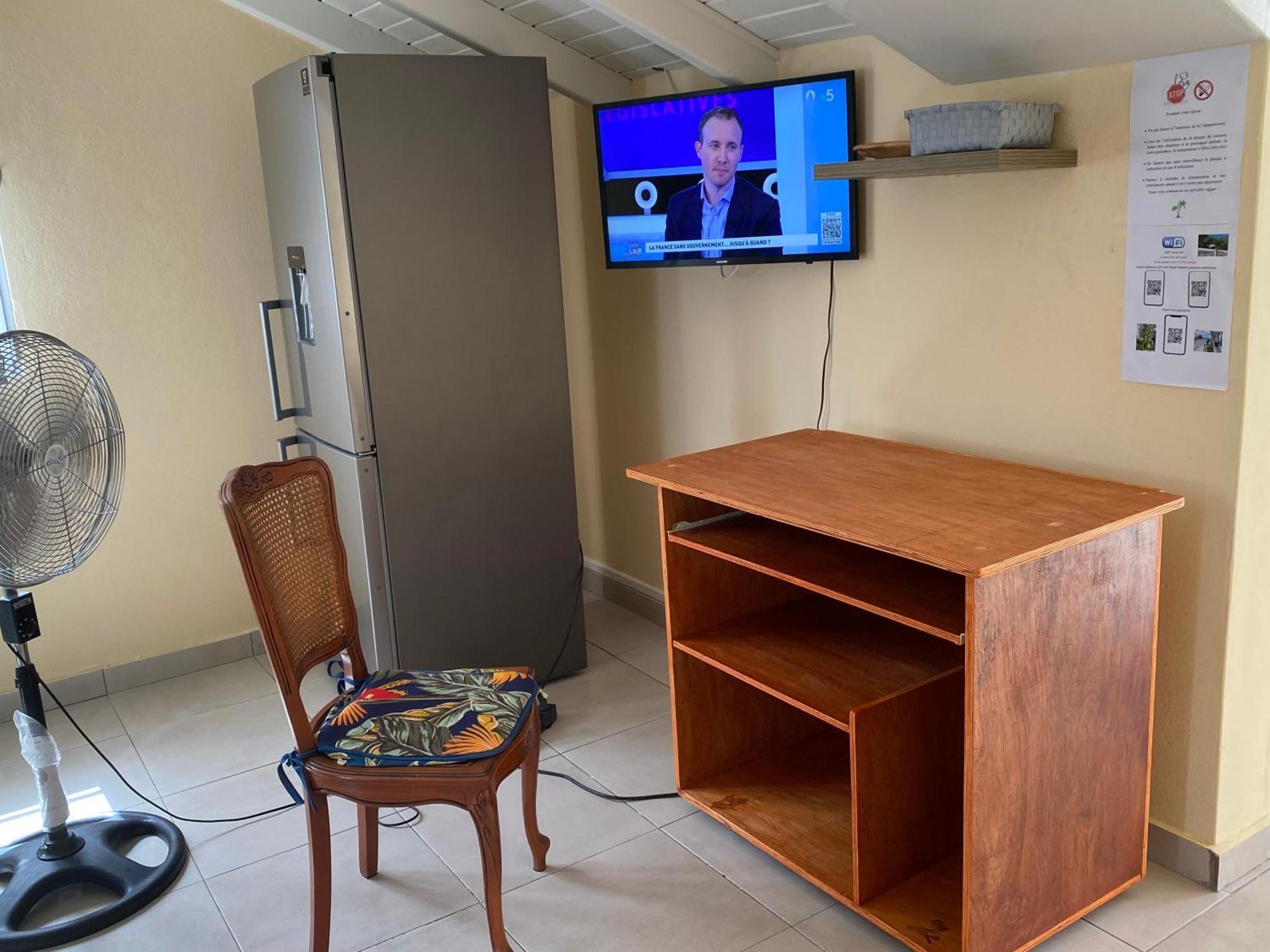 La Belle Aux étoiles Appartement Baillif